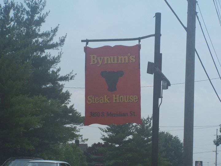 Bynum’s Steakhouse banner